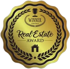 Real estate award logo